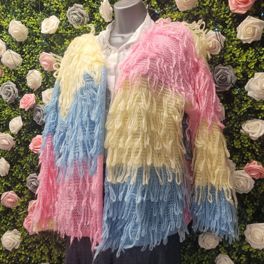 Loopy Lou Mid length cardi