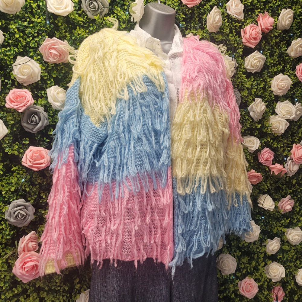 Loopy Lou Mid length cardi