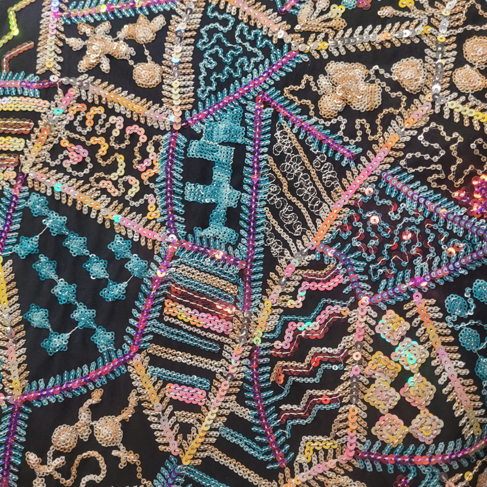 Samira Embellished Fur Trimmed Gillet