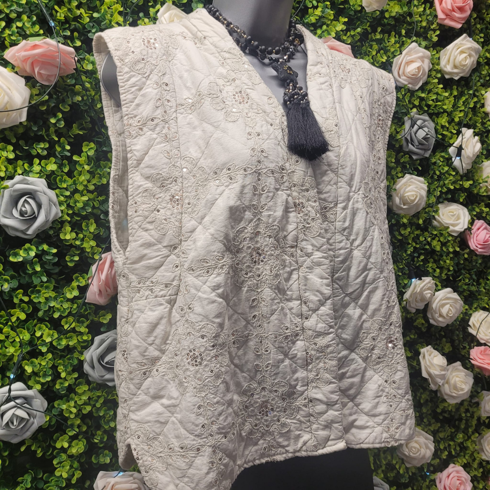 Suzi Embellished Gilet