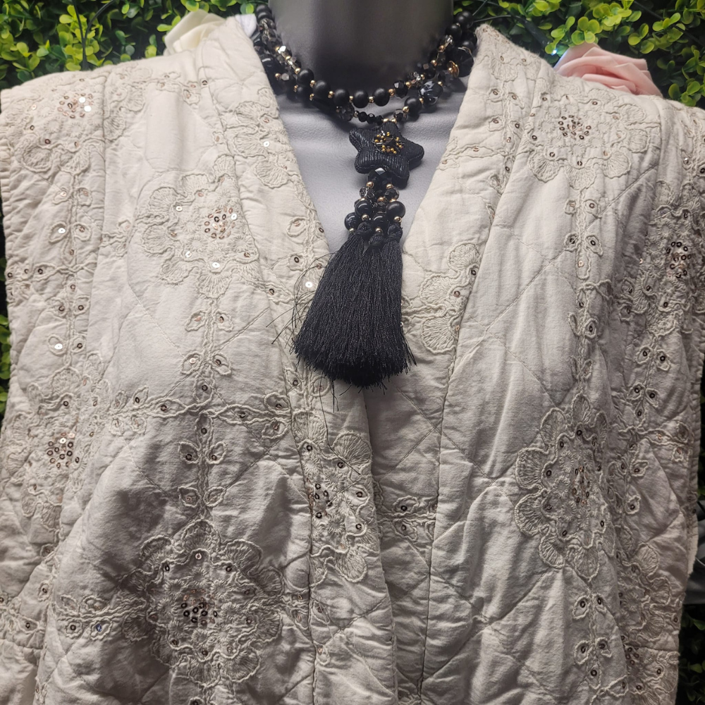 Suzi Embellished Gilet