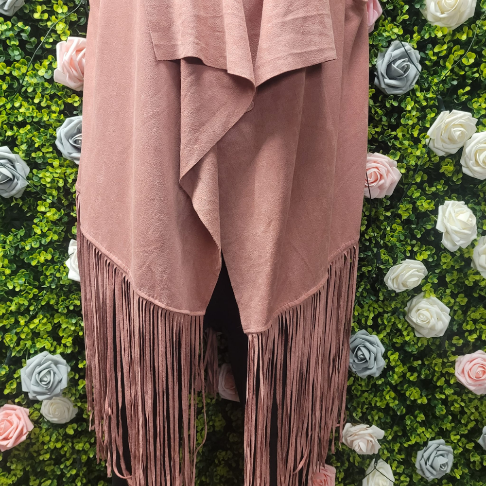 Celia Rose Tassel Gilet