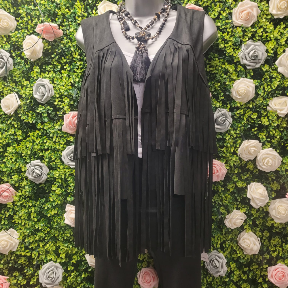Lucie Tassel Gilet