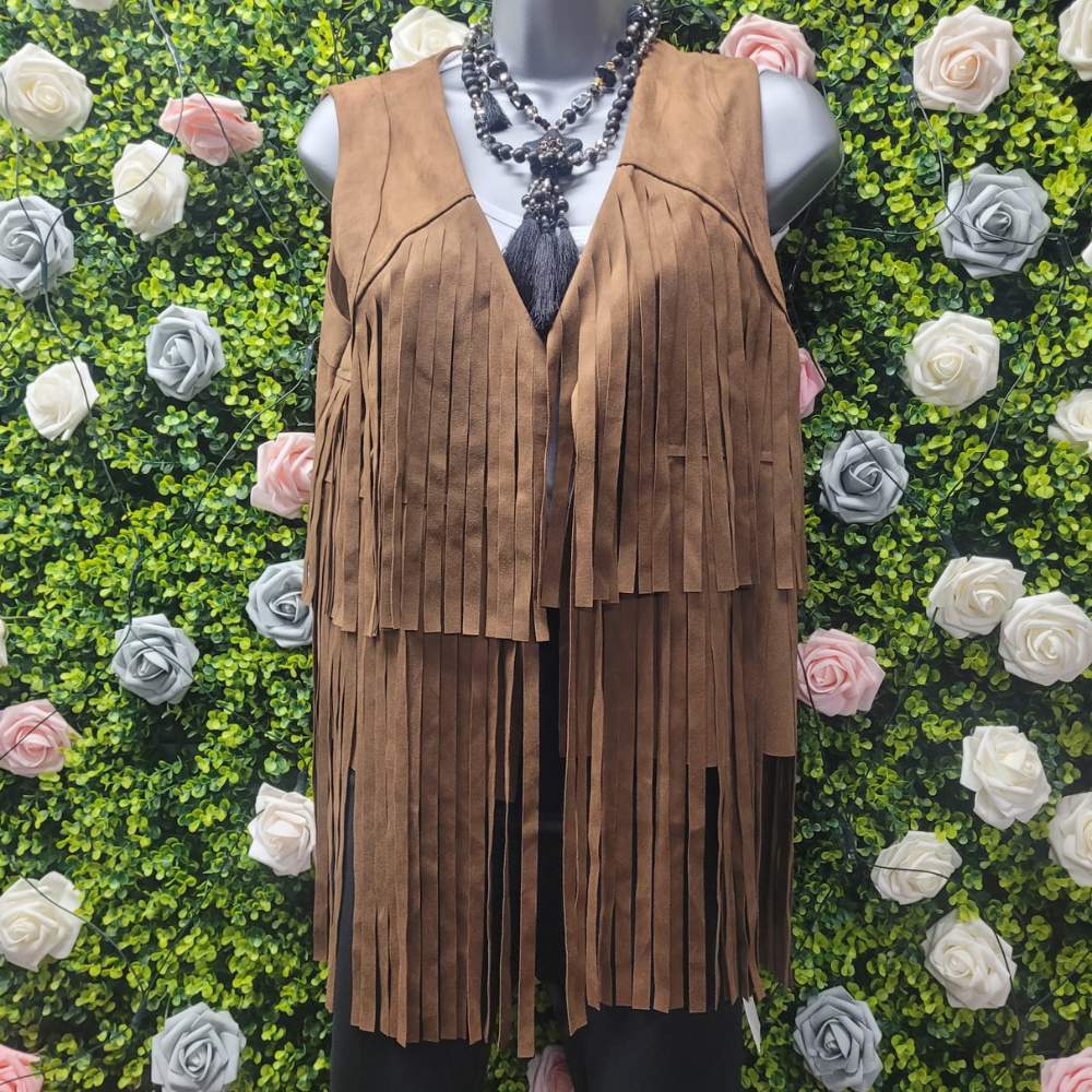 Lucie Tassel Gilet