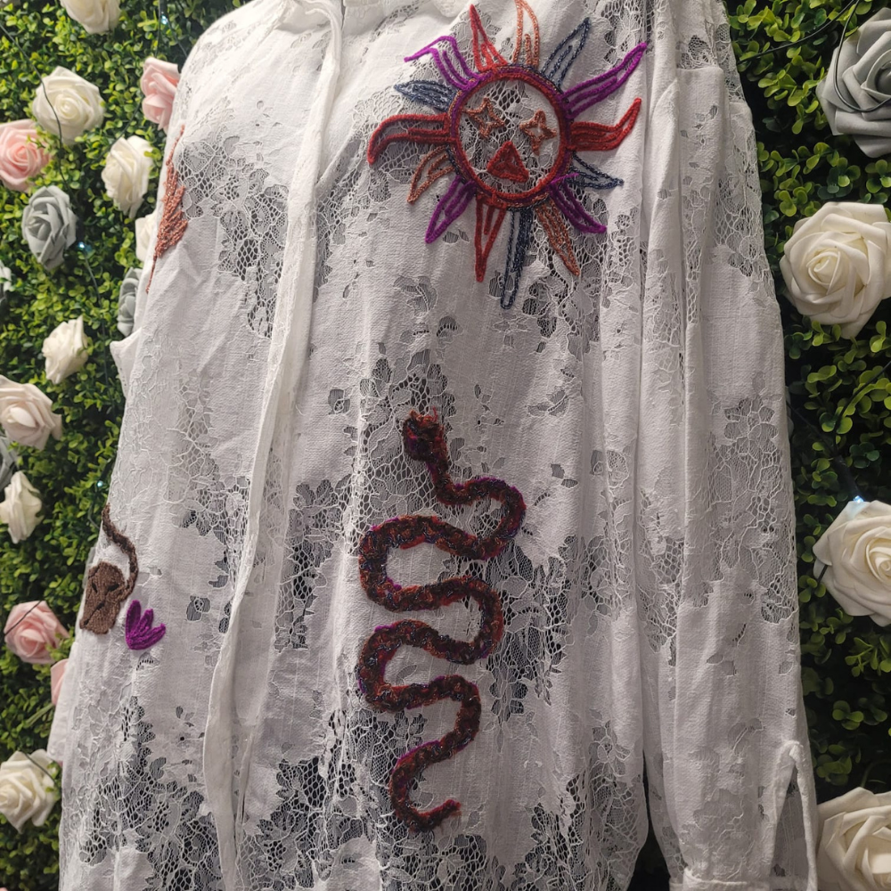 Lacey Tropical Shirt