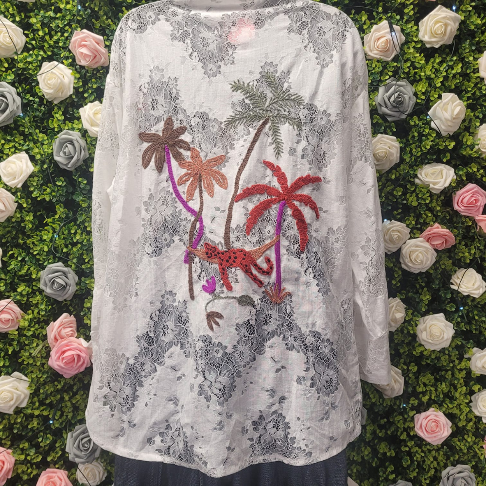 Lacey Tropical Shirt