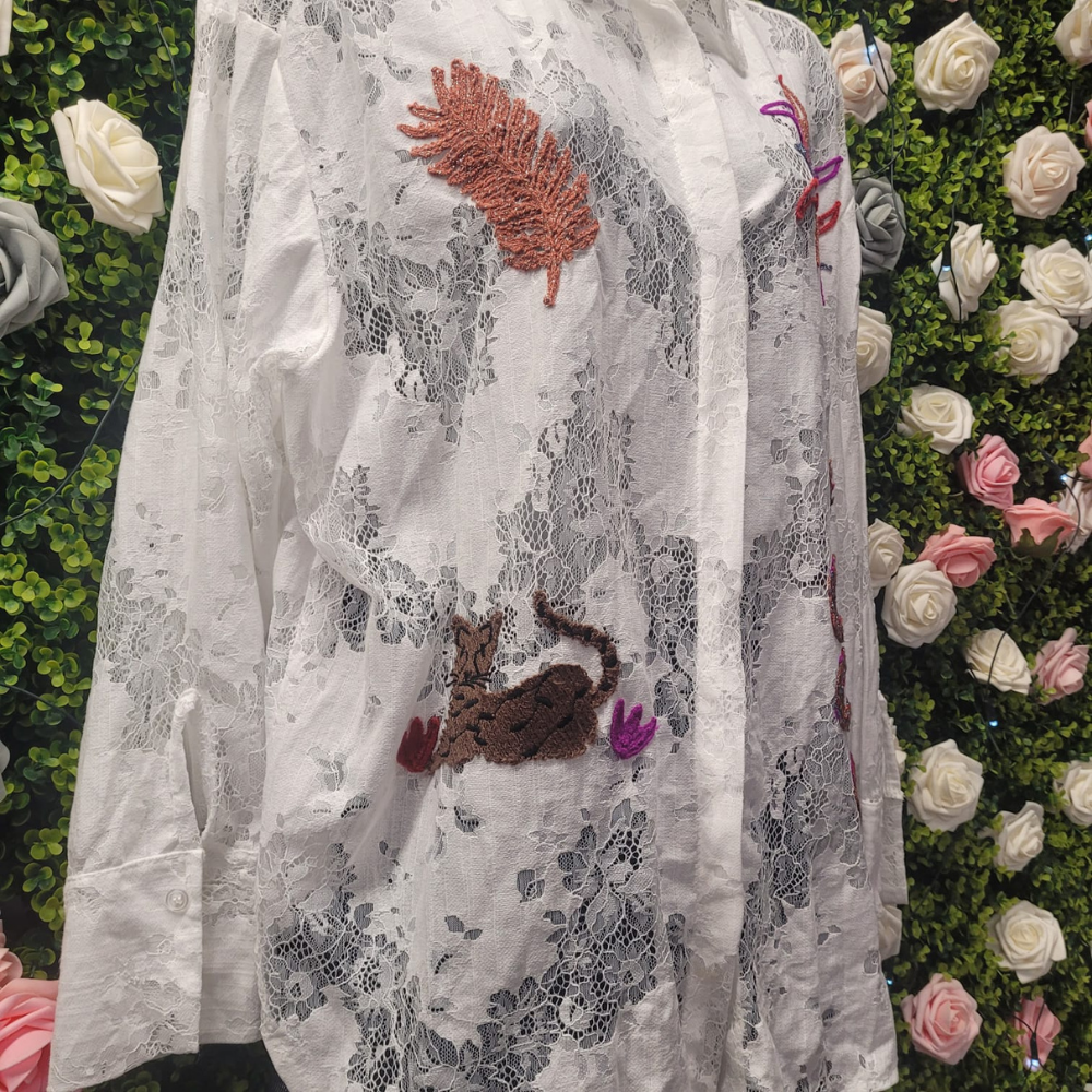 Lacey Tropical Shirt