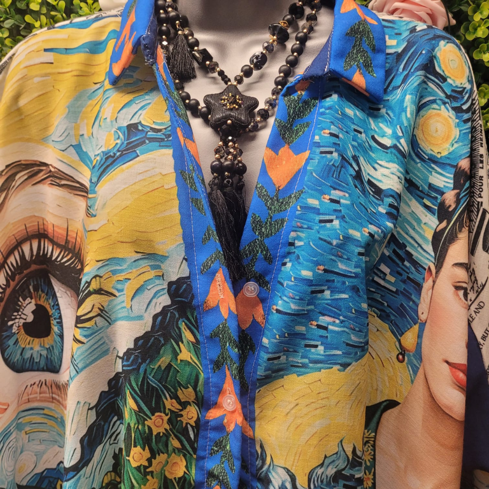 Frida Asym Oversized Shirt