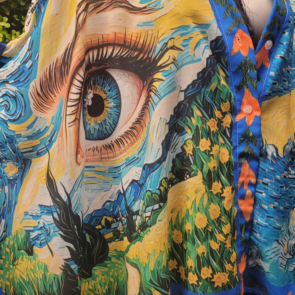 Frida Asym Oversized Shirt