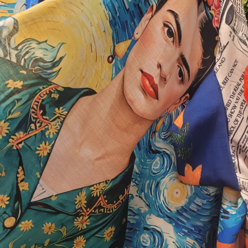 Frida Asym Oversized Shirt