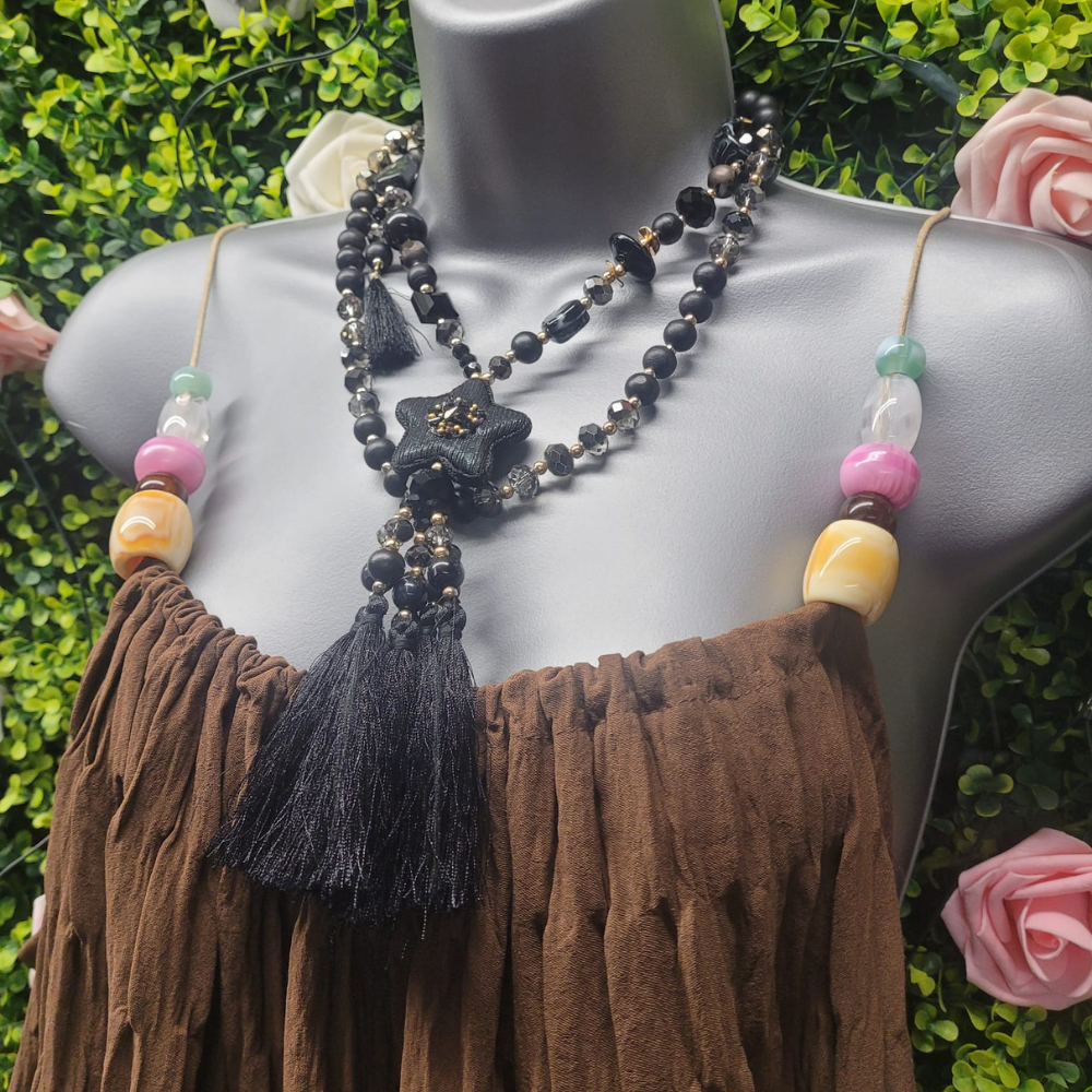 Biba Beaded Strappy Vest