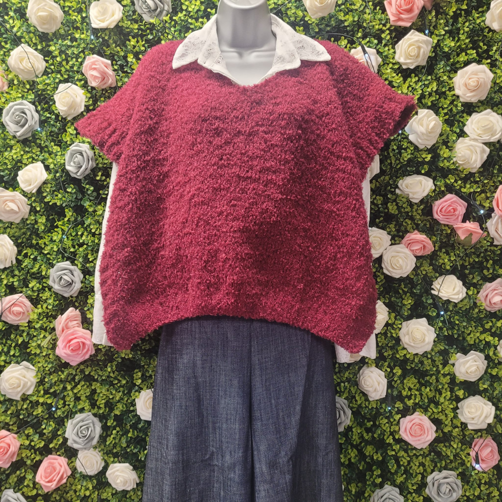 Button side boucle tank