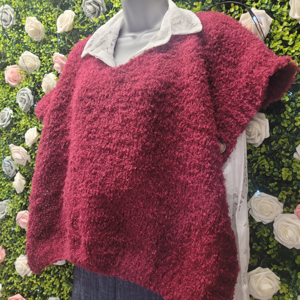 Button side boucle tank