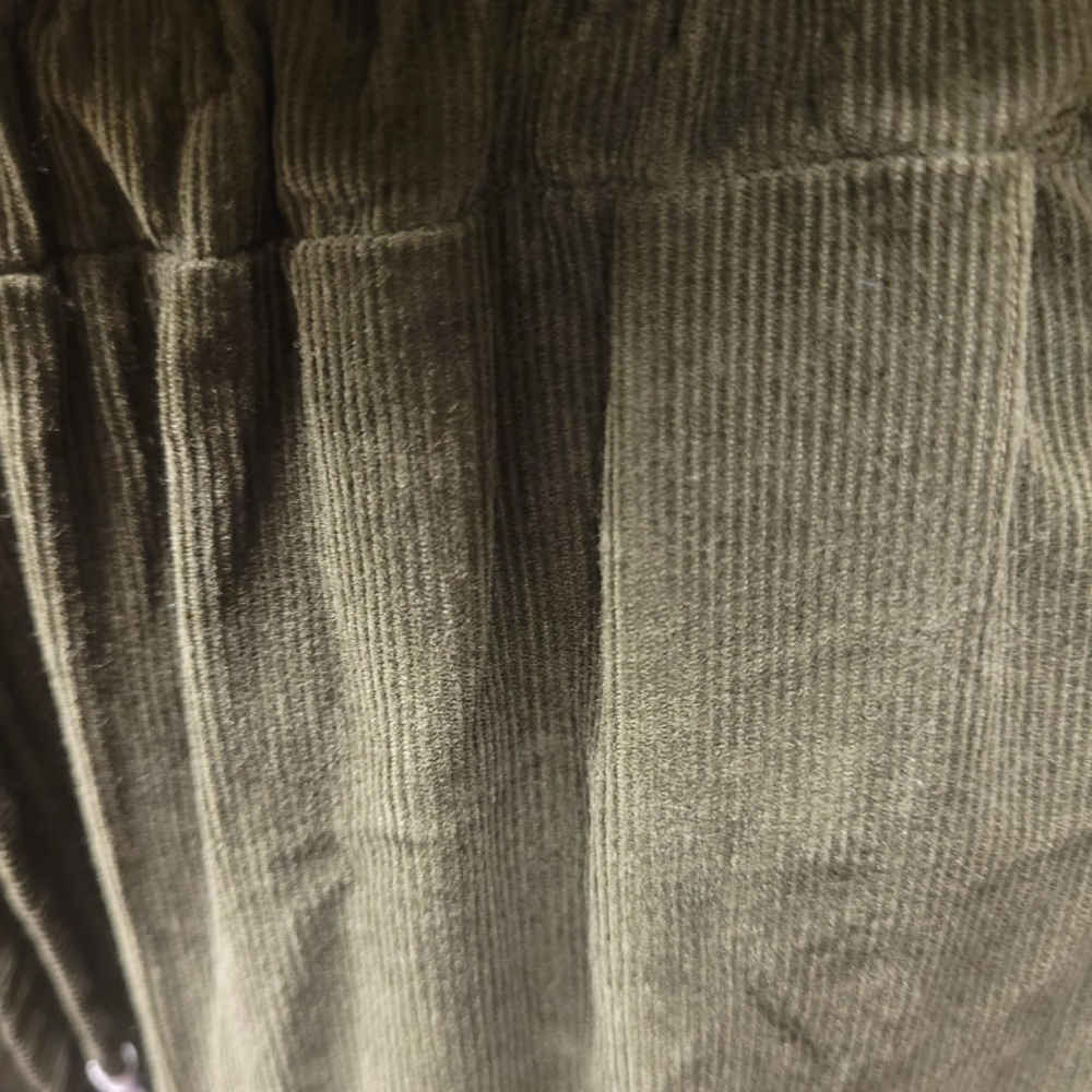 Wide Leg Needle Cord