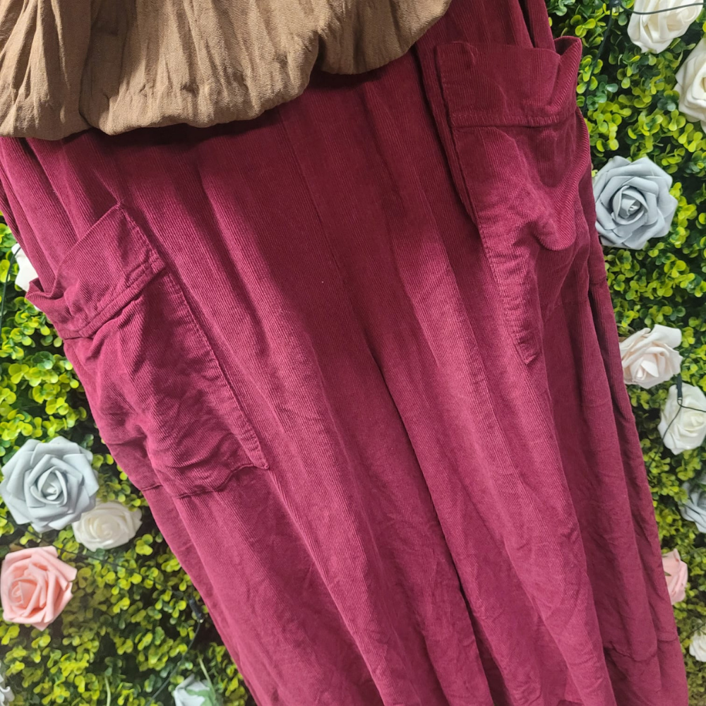 Cocoon Barrel Needle Cord