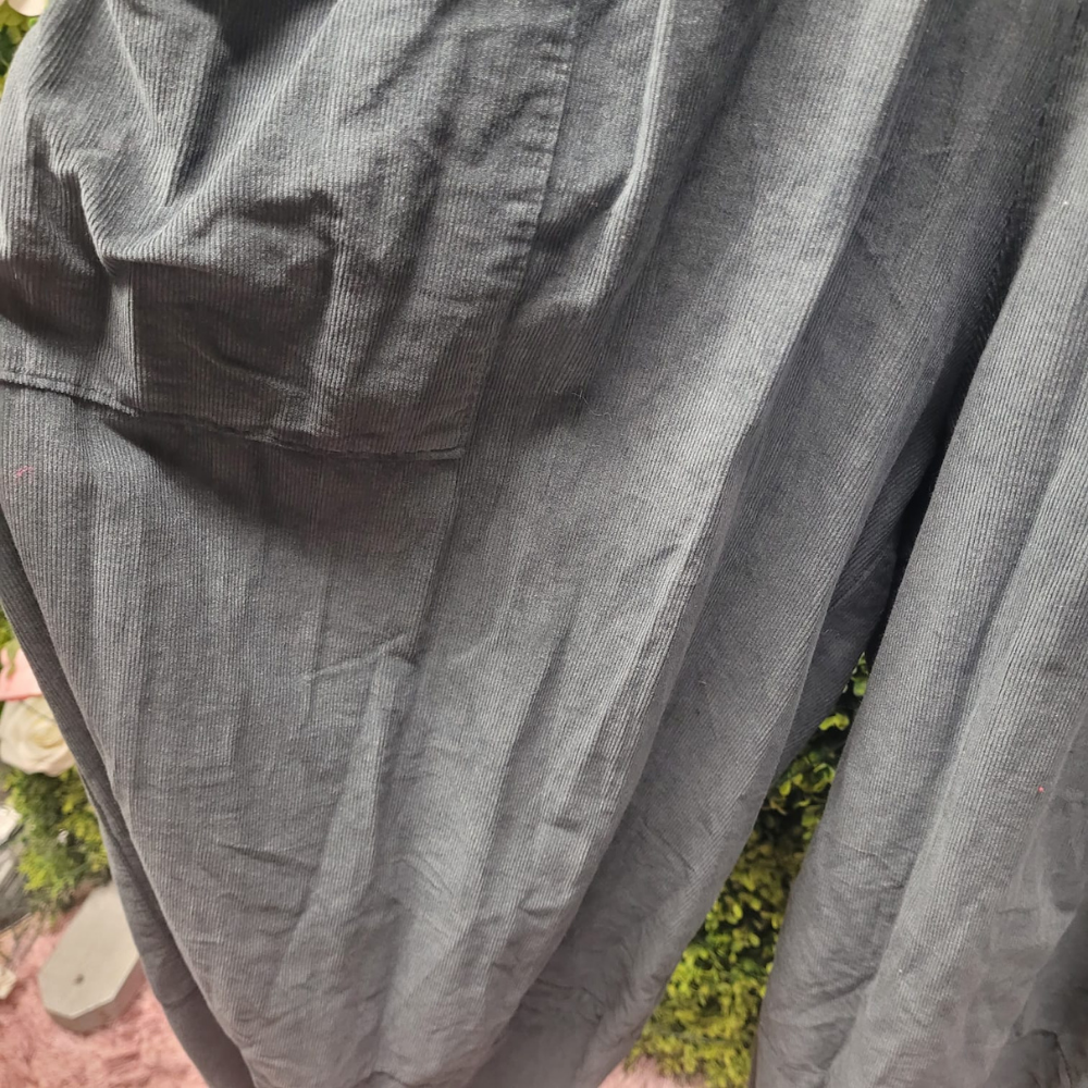 Cocoon Barrel Needle Cord Trousers