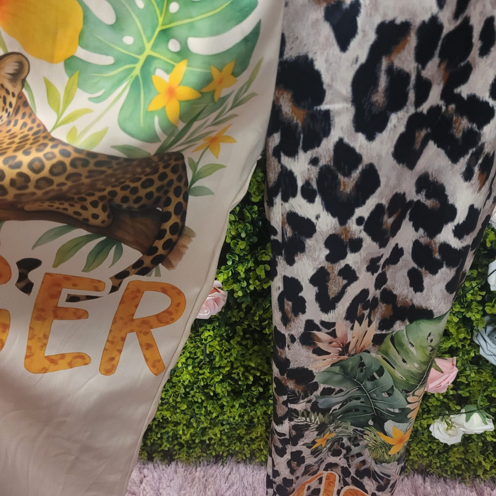 Tiger's Eye Wide Leg Trousers