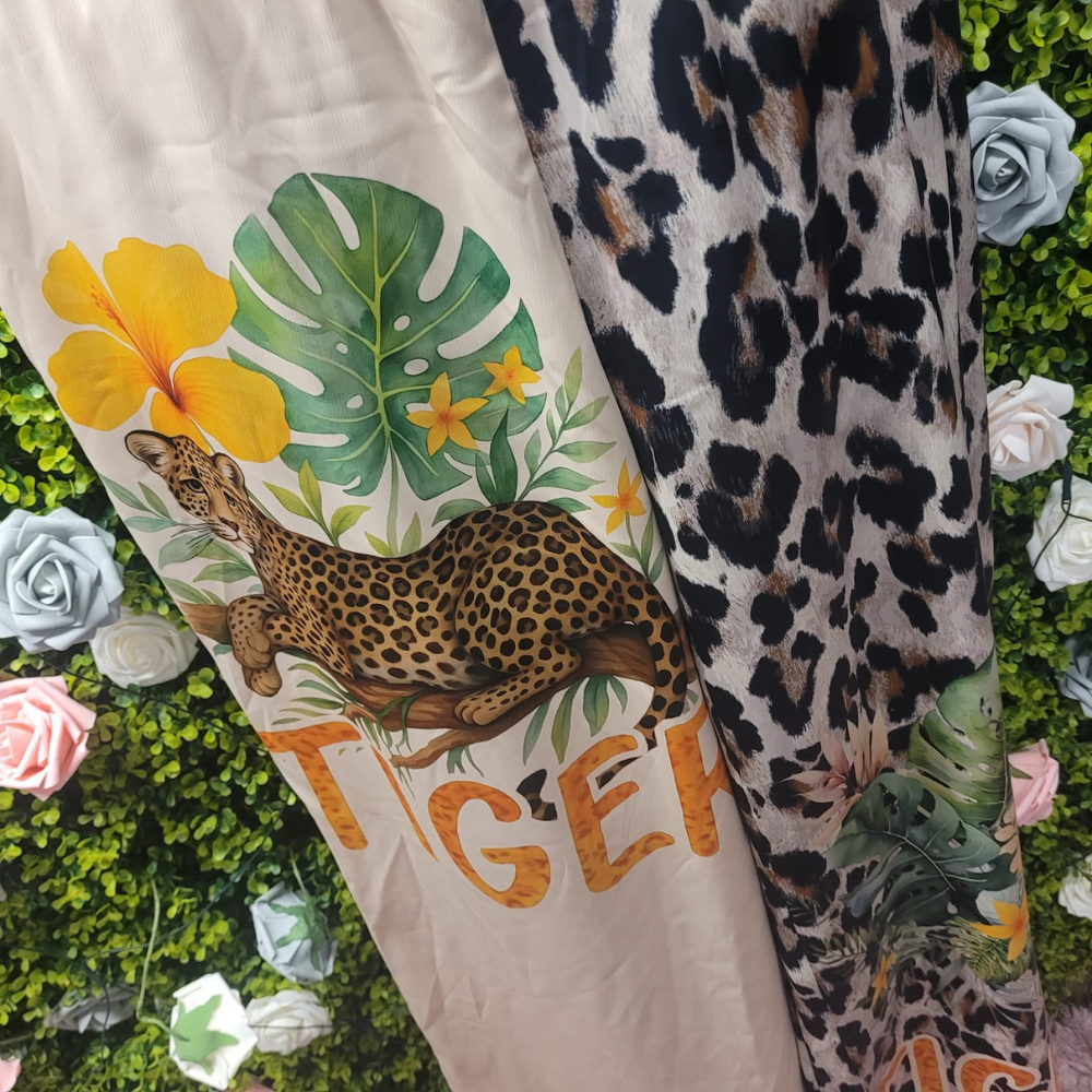 Tiger's Eye Wide Leg Trousers