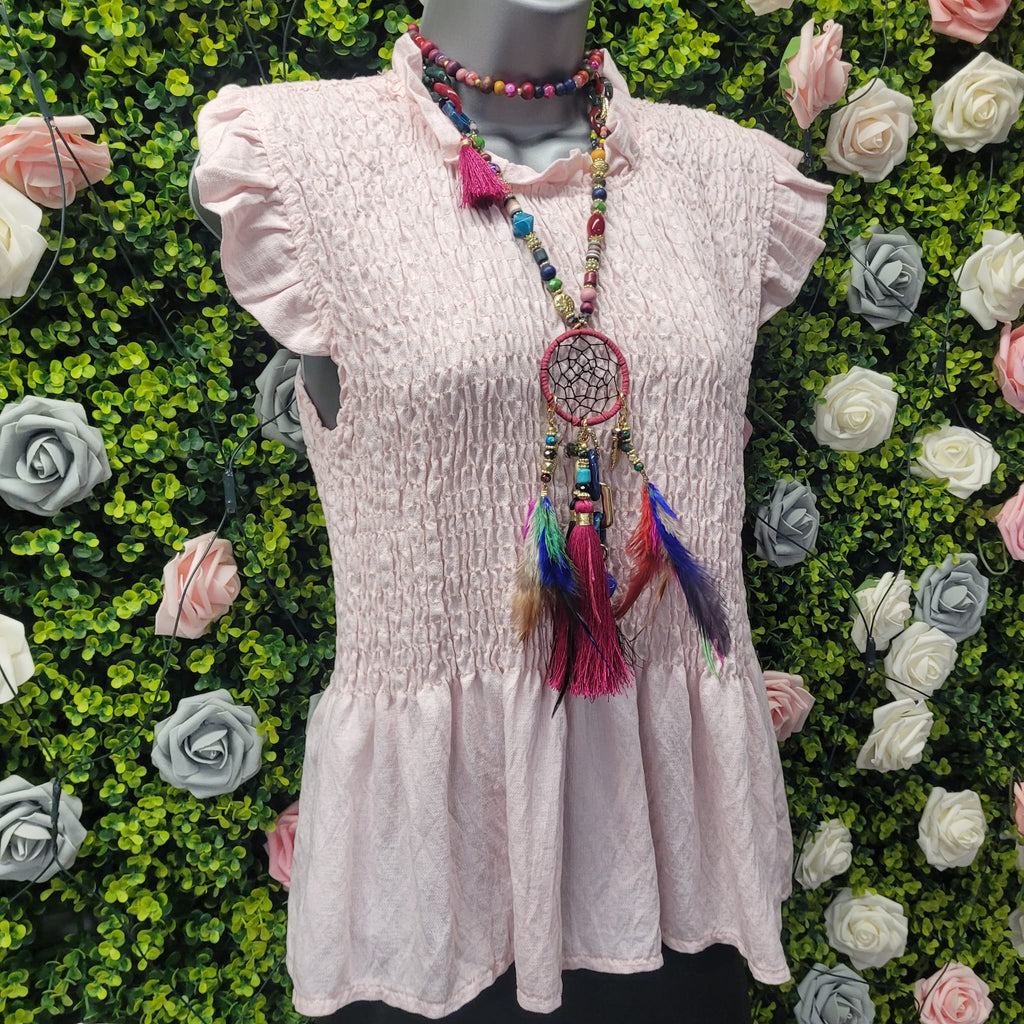 Gemima Frill Elastine Top